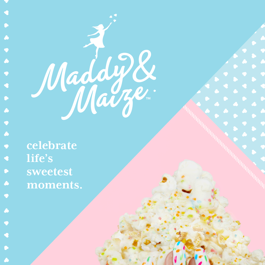 Maddy & Maize trade show booth preview image