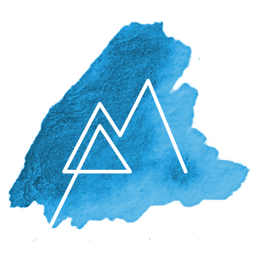 Peak Mind logo development preview image